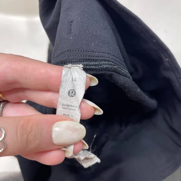 lululemon athletica Black Joggers - Picture 6 of 6